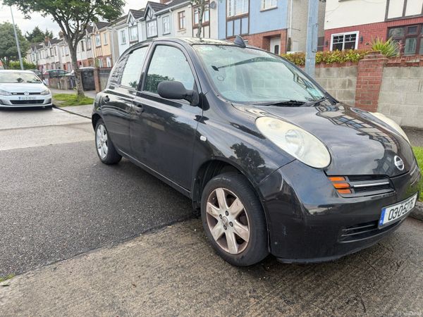 Nissan Micra Hatchback, Petrol, 2003, Black