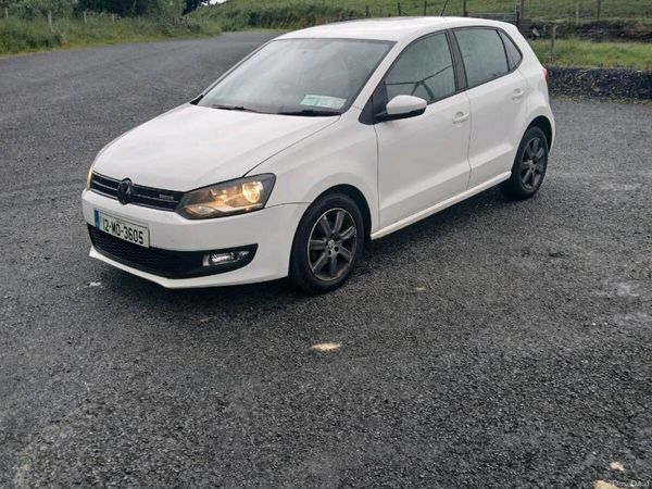 Volkswagen Polo Hatchback, Diesel, 2012, White