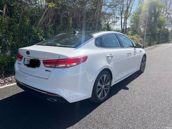 Kia Optima Saloon, Diesel, 2017, White