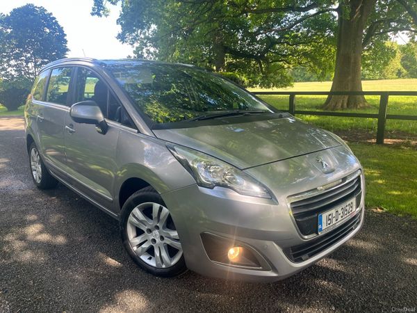 Peugeot 5008 MPV, Diesel, 2015, Grey