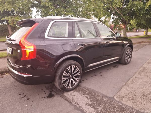 Volvo XC90 SUV, Petrol Plug-in Hybrid, 2022, Black