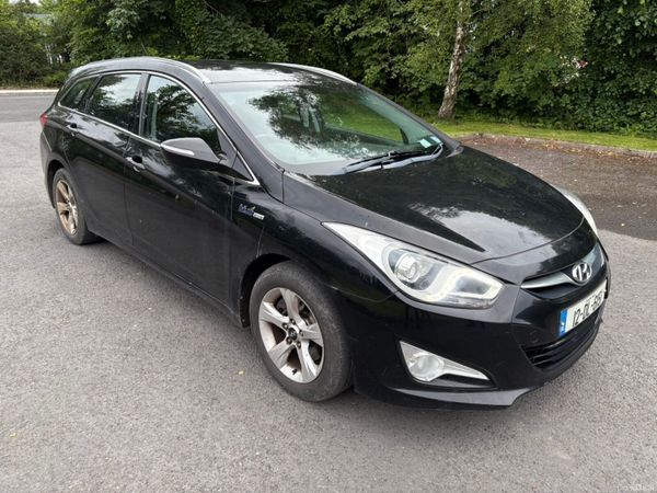 Hyundai i40 Estate, Diesel, 2012, Black