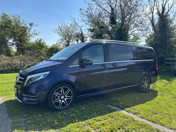 Mercedes-Benz V-Class MPV, Diesel, 2017, Blue