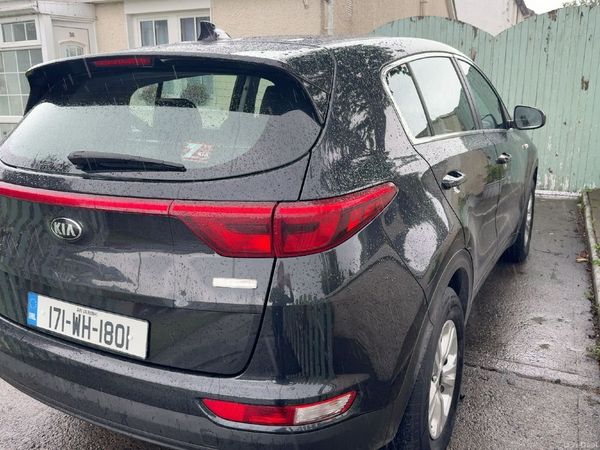 Kia Sportage SUV, Diesel, 2017, Black