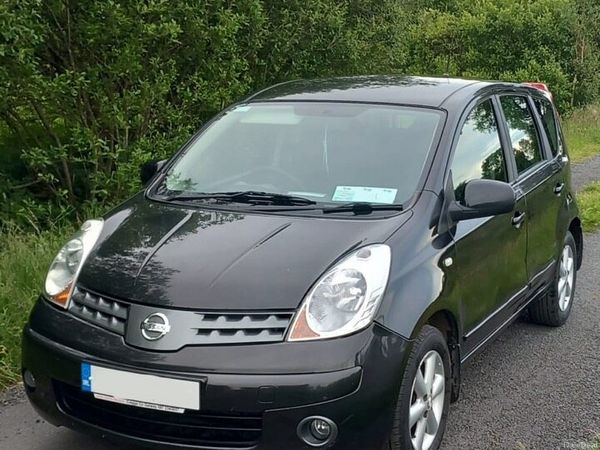Nissan Note MPV, Petrol, 2008, Black