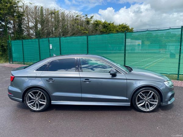 Audi A3 Saloon, Diesel, 2017, Grey
