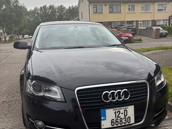 Audi A3 Hatchback, Petrol, 2012, Black