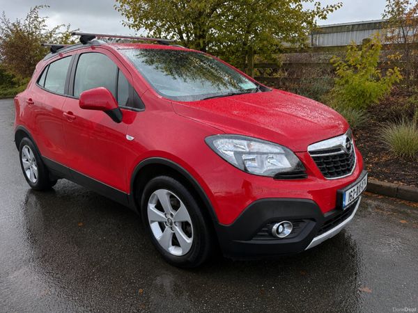 Opel Mokka SUV, Diesel, 2016, Red