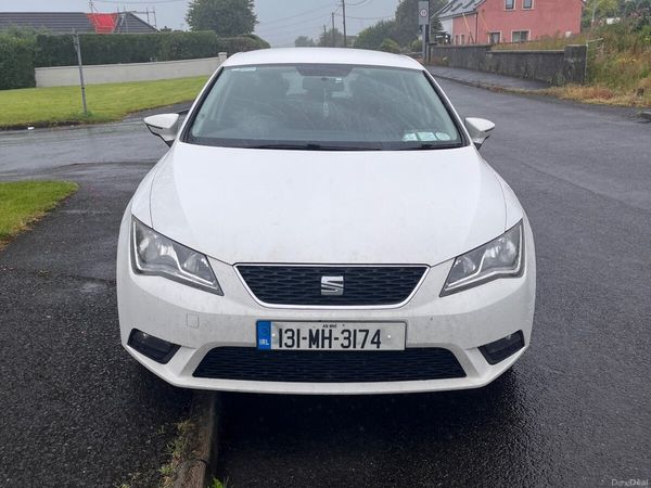 SEAT Leon Hatchback, Diesel, 2013, White