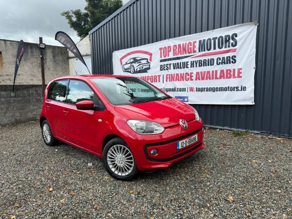 Volkswagen up! Hatchback, Petrol, 2012, Red