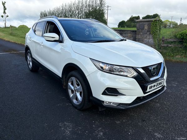 Nissan Qashqai MPV, Diesel, 2018, White