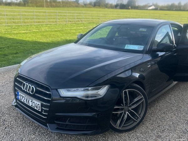 Audi A6 Saloon, Diesel, 2017, Black