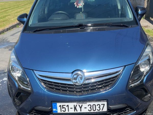 Vauxhall Zafira MPV, Diesel, 2015, Blue