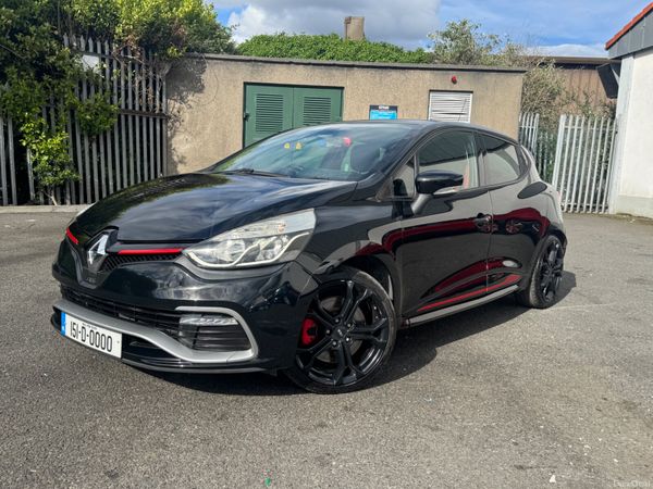 Renault Clio Hatchback, Petrol, 2015, Black