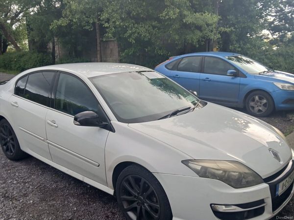 Renault Laguna Hatchback, Diesel, 2011, White