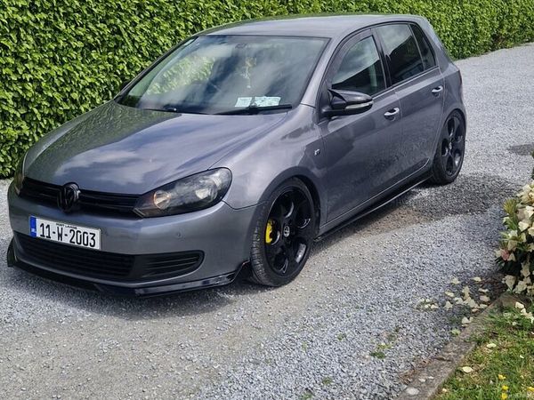 Volkswagen Golf Hatchback, Diesel, 2011, Grey