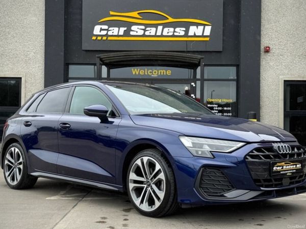 Audi A3 Hatchback, Diesel, 2024, Blue