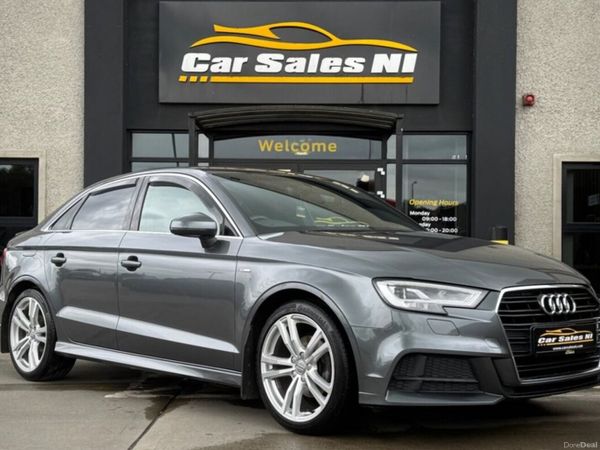 Audi A3 Saloon, 2018, 