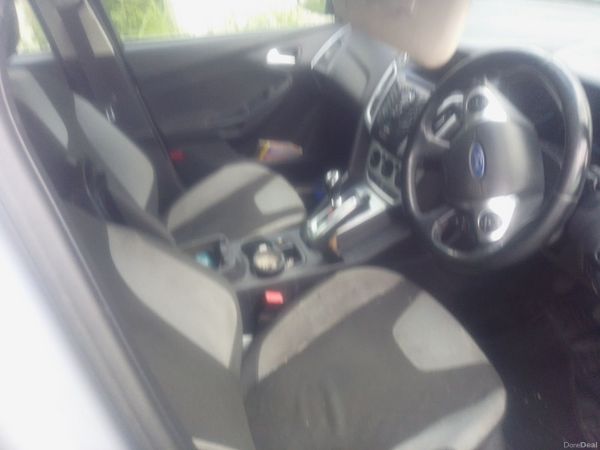 Ford Focus Hatchback, Diesel, 2011, Silver