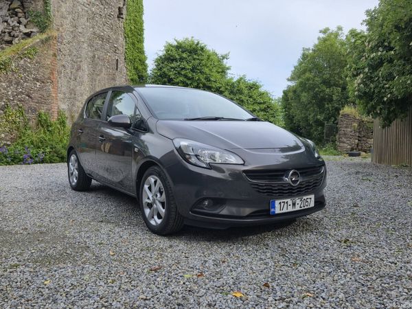 Opel Corsa Hatchback, Petrol, 2017, Grey