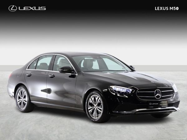 Mercedes-Benz E-Class Saloon, Diesel, 2021, Black
