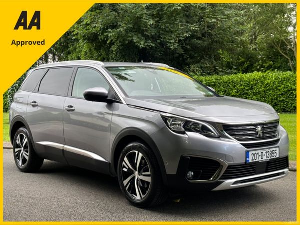 Peugeot 5008 MPV, Diesel, 2020, Grey
