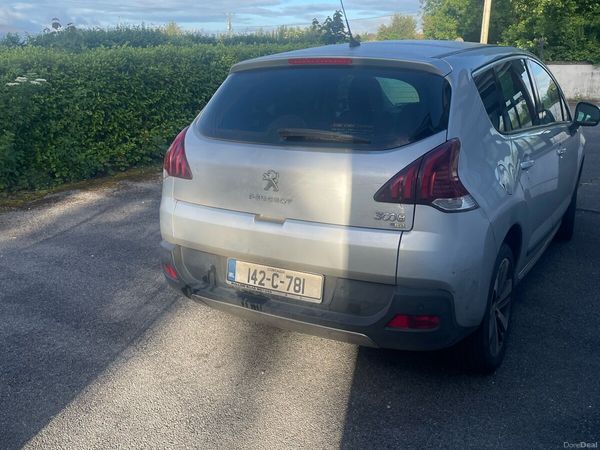 Peugeot 3008 SUV, Diesel, 2014, Grey