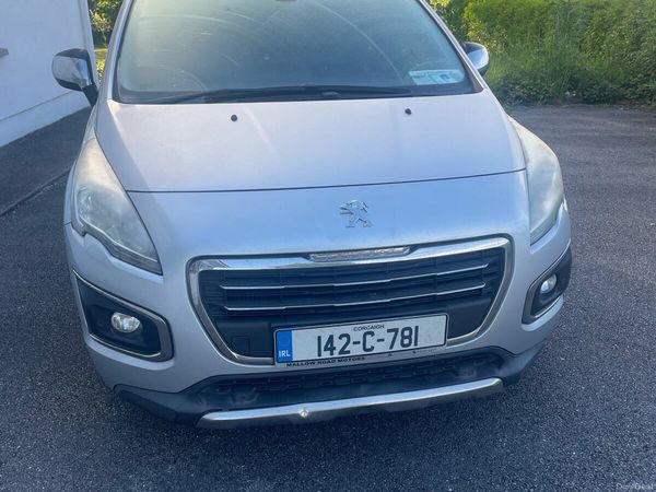 Peugeot 3008 SUV, Diesel, 2014, Grey