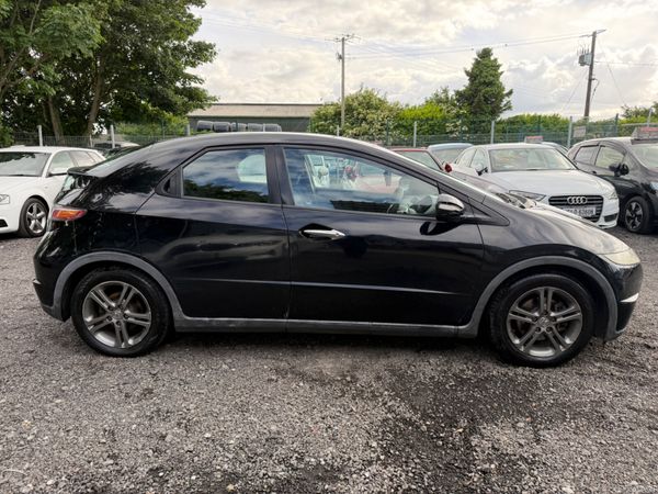 Honda Civic Hatchback, Petrol, 2006, Black