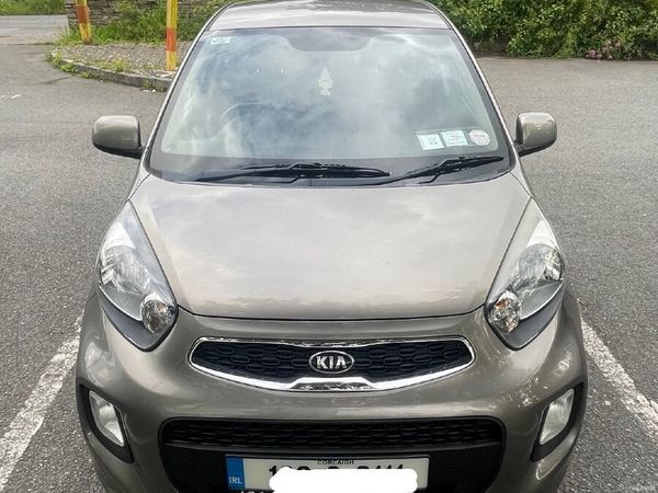 Kia Picanto Hatchback, Petrol, 2016, Silver