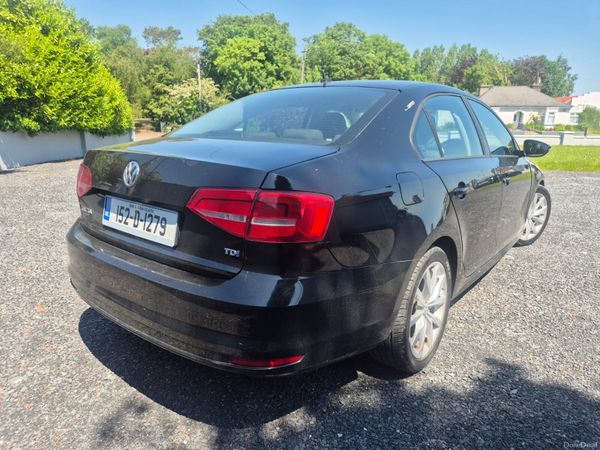 Volkswagen Jetta Saloon, Diesel, 2015, Black