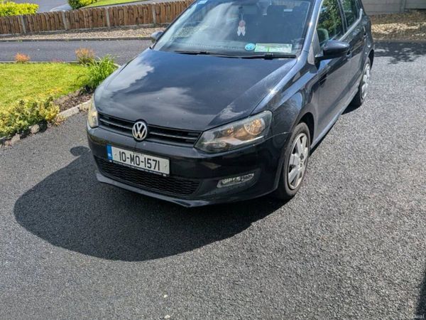 Volkswagen Polo Hatchback, Diesel, 2010, Black