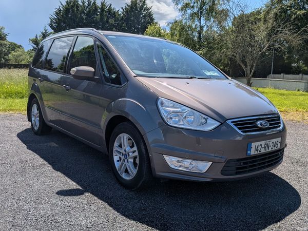 Ford Galaxy MPV, Diesel, 2014, Brown