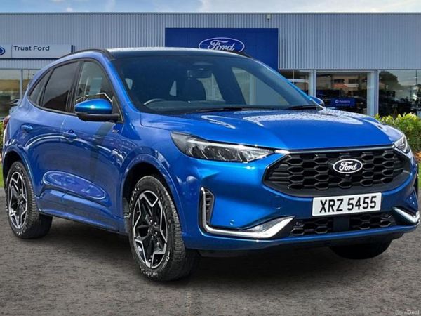 Ford Kuga SUV, Petrol Hybrid, 2026, Blue