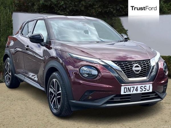 Nissan Juke SUV, Petrol, 2024, Red