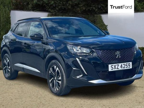 Peugeot 2008 SUV, Petrol, 2023, Black