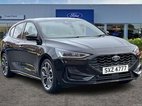 Ford Focus Hatchback, Petrol, 2023, Black