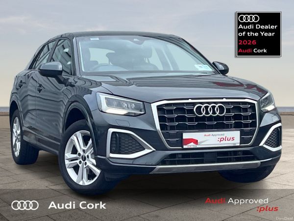 Audi Q2 SUV, Petrol, 2024, Grey