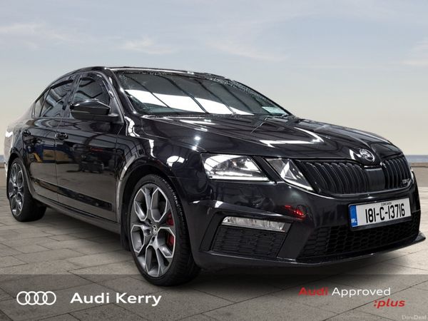 Skoda Octavia Hatchback, Diesel, 2018, Black
