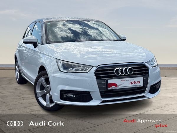 Audi A1 Hatchback, Petrol, 2016, Black