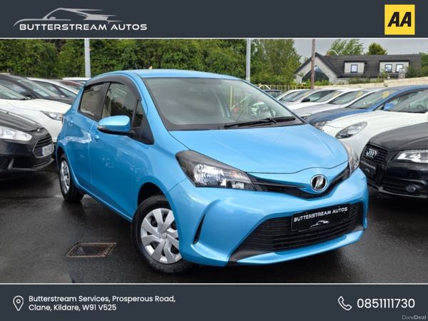 Toyota Yaris Hatchback, Petrol, 2016, Blue
