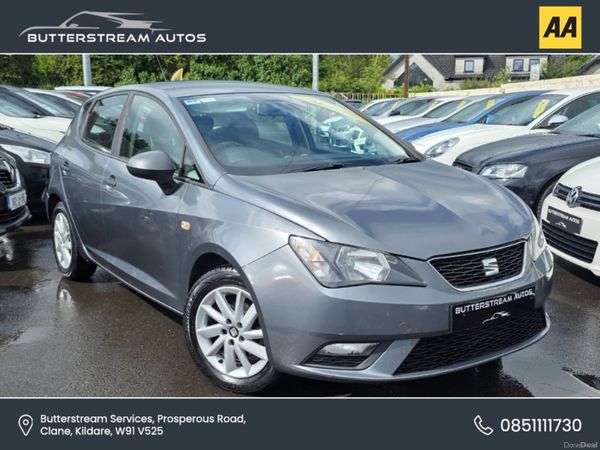 SEAT Ibiza Hatchback, Petrol, 2016, Grey