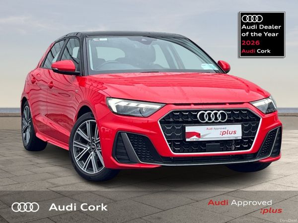 Audi A1 Hatchback, Petrol, 2023, Red