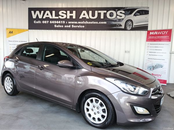 Hyundai i30 Hatchback, Diesel, 2014, Bronze