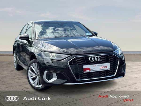 Audi A3 Hatchback, Petrol, 2023, Black