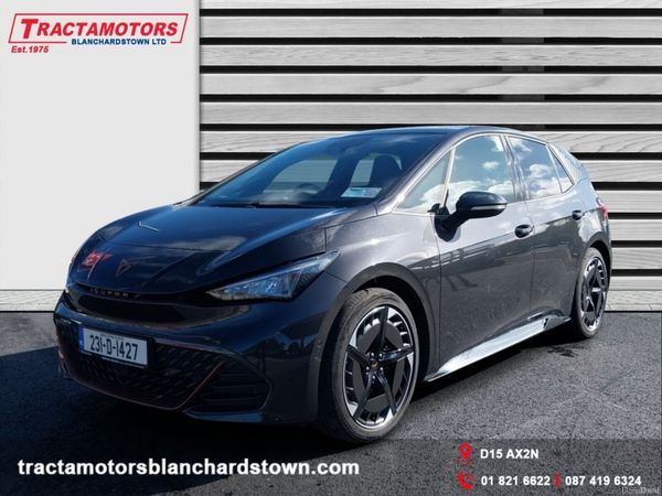 Cupra Born Estate, Electric, 2023, Grey