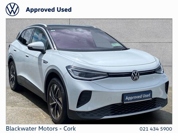 Volkswagen ID.4 Estate, Electric, 2021, White