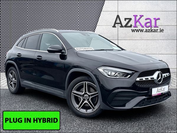 Mercedes-Benz GLA SUV, Petrol Plug-in Hybrid, 2022, Black