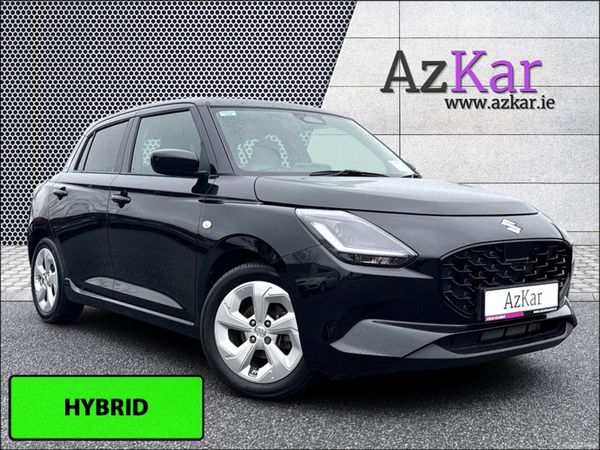 Suzuki Swift Hatchback, Petrol, 2024, Black