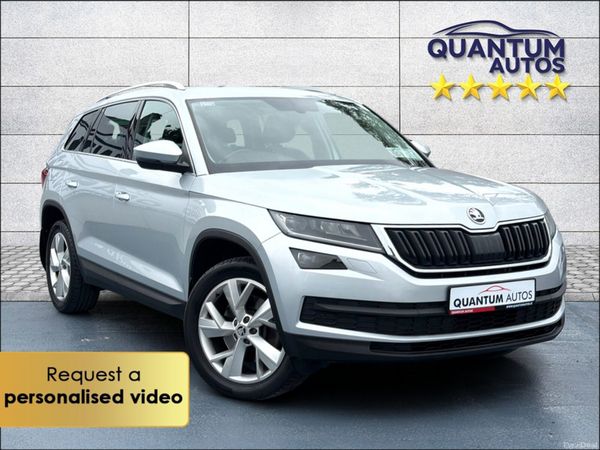 Skoda Kodiaq MPV, Diesel, 2021, Grey